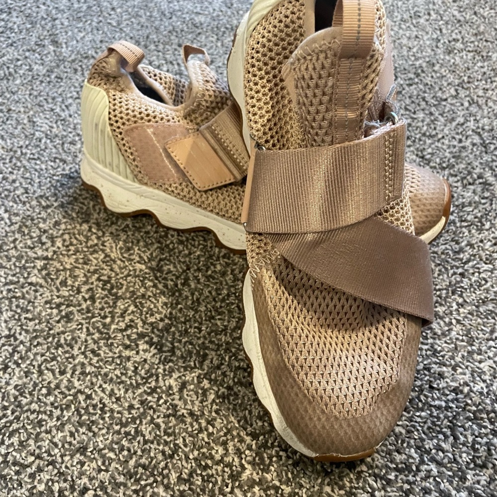 Stylish Tan Sorel Sneakers